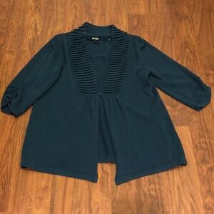 ❤️Apt. 9 - Teal Sweater - L